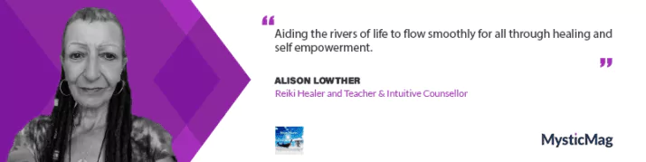 Reiki with River Healer - Alison Lowther