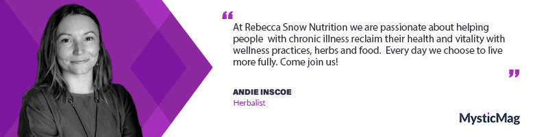 Herbalism as a tool in Health Anxiety - Andie Inscoe