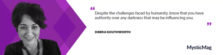 Parasitic influences and authority over darkness with Debra Southworth