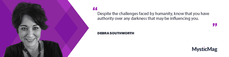 Parasitic influences and authority over darkness with Debra Southworth