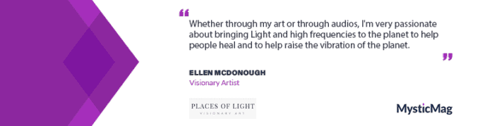 Ellen McDonough - Turning Visions Into Art