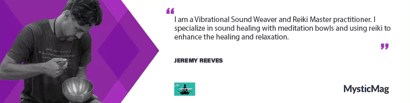 Sound Healing with Jeremy Reeves
