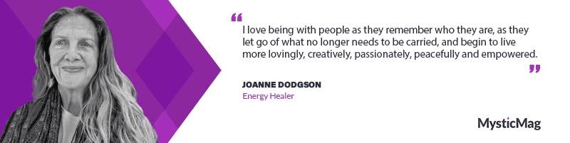 Create The Pathways For Healing With JoAnne Dodgson