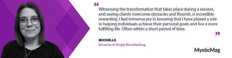 Improve the Quality of Your Breath With Michelle