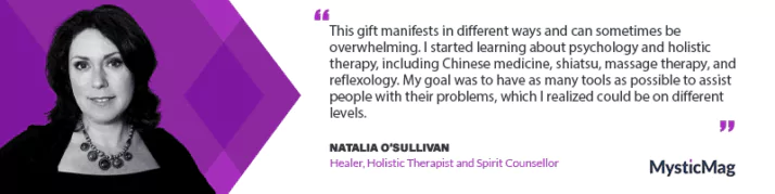 Natalia O'Sullivan: An Expert Guide to Spiritual Healing and Growth