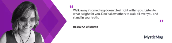 Finding a tribe that vibrates like you with Rebecka Gregory