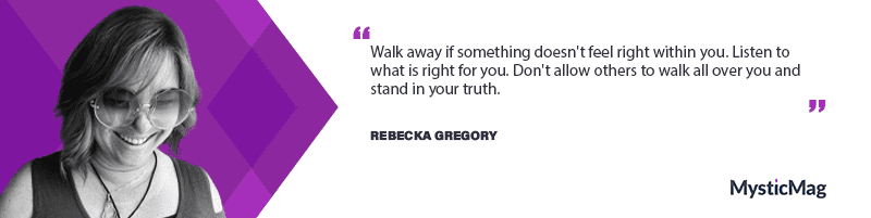 Finding a tribe that vibrates like you with Rebecka Gregory