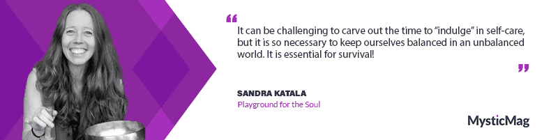 Empowering your clients to heal themselves with Sandra Katala