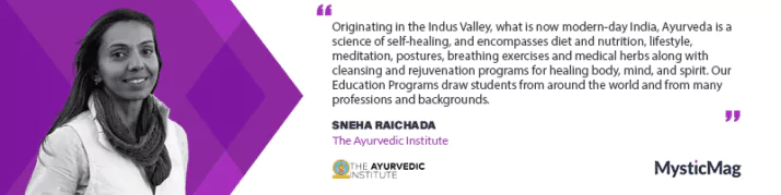 The Healing Journey of Ayurveda - Sneha