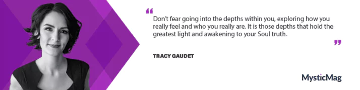 Claiming your highest path with Tracy Gaudet