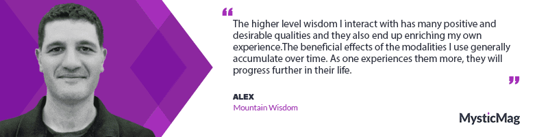 Transform Your Life With The Spiritual Guidance Of Alex From Mountain Wisdom