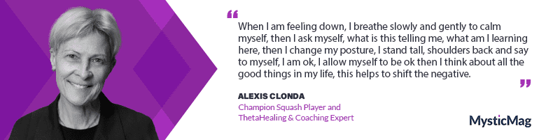 Alexia Clonda on ThetaHealing® and Buteyko Breathing Technique