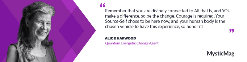 Learn How To Be The Change With Alice Harwood