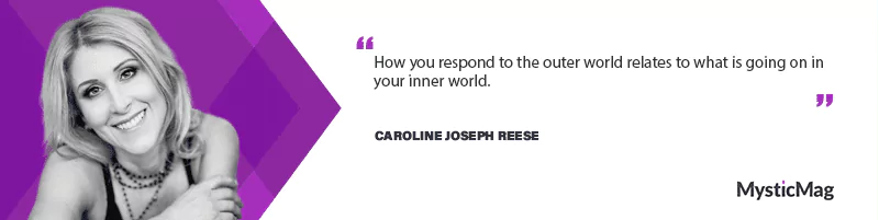 Focus on finding your inner calm with Caroline Joseph Reese