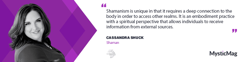Discovering Shamanism: A Journey of Healing and Connection with Cassandra Shuck