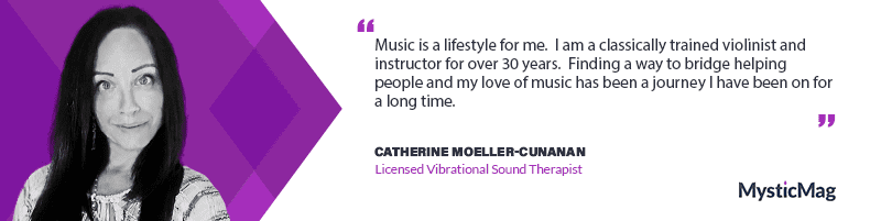 Heal Through Sound - Catherine Moeller-Cunanan