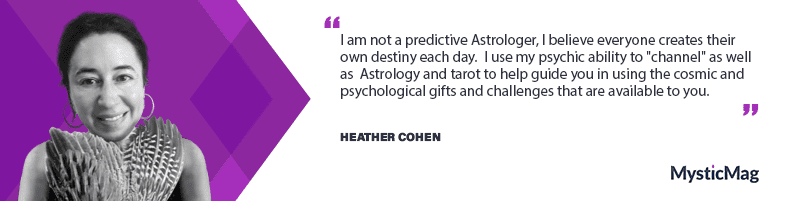Wedding & Event Astrology with Heather Cohen