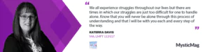 Mental Health Counseling with Katerra Davis