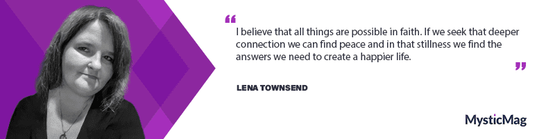 Being fully present - Interview with Lena Townsend