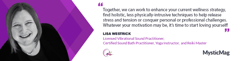 Improving Physical and Mental Health - Lisa Westrick