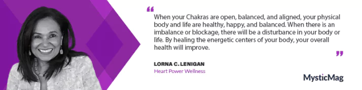 HeartMath, Chakra Balancing, and Reiki with Lorna Lenigan