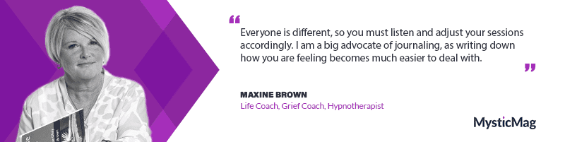 Getting Through Challenging Times With Maxine Brown