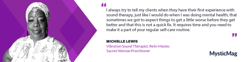 Exploring the Healing Power of Sound with Michelle Lewis