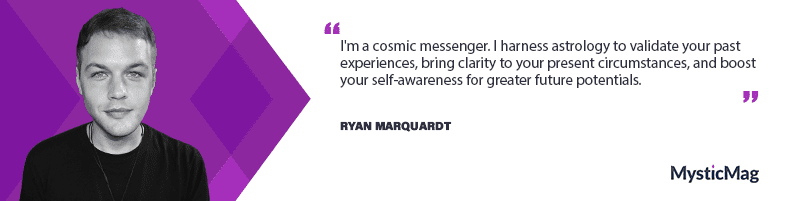 The Language of Astrology - Ryan Marquardt