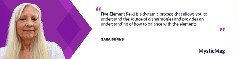 Five-Element Reiki with Sara Burns