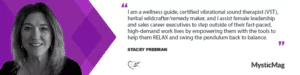 Wellness with Stacey Freeman