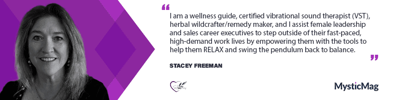 Wellness with Stacey Freeman
