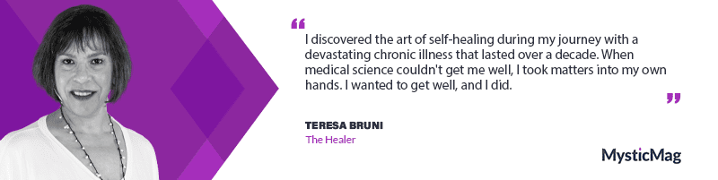 Unlocking Your Inner Power with Teresa Bruni, The Healer and PSYCH-K Practitioner