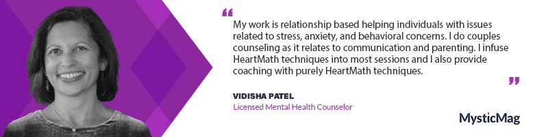 Breaking Barriers in Mental Health Care - with Licensed Counselor Vidisha Patel