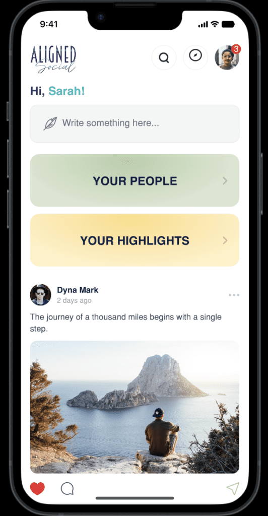 Aligned Social Building a Social Media Platform that Prioritizes