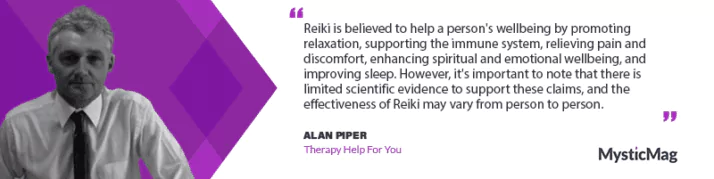 Hypnotherapy, Complete Mind Therapy, and Reiki with Alan Piper