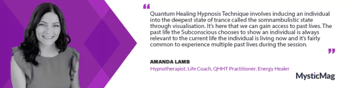 Gain Access to Your Past Lives with Amanda Lamb