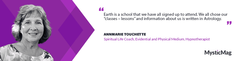 Enroll on a Spiritual Journey with AnnMarie Touchette