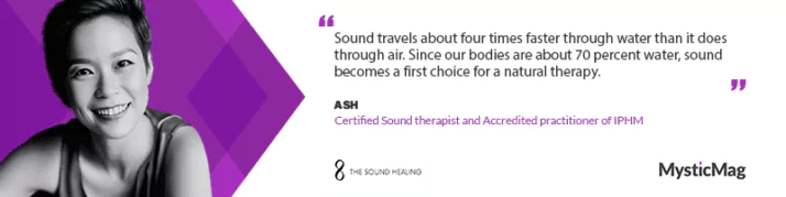 Healing Through Sound with Ash