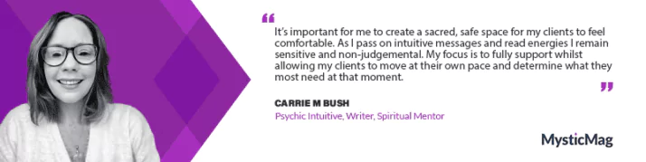 Find Clarity in Your Life with Carrie M Bush