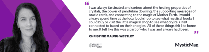 Trusting in Your Inner Magic and Wisdom with Christine Maunu-Westley