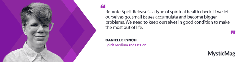 Insights from a Spirit Medium - Interview with Danielle Lynch