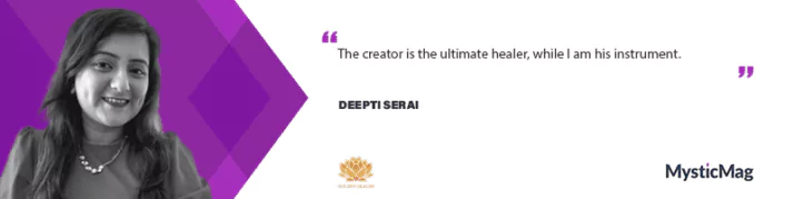 Intuitive Energy Healing with Deepti Serai