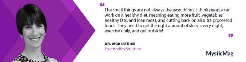 HeartMath and Holistic Nutrition with Vicki Steine