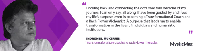 Flourishing in Transformation - A Deep Dive into the Wisdom of Indroneil Mukerjee