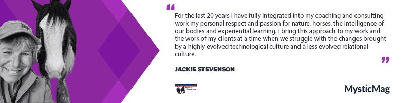 Leadership Development with Jackie Stevenson