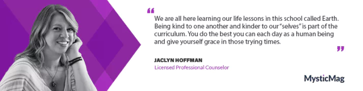 Transforming Lives through Therapy with Licensed Professional Counselor Jaclyn Hoffman