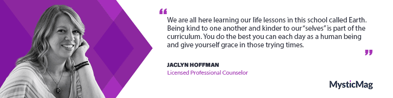 Transforming Lives through Therapy with Licensed Professional Counselor Jaclyn Hoffman