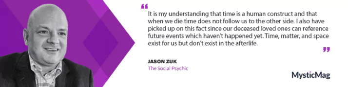 A Unique Blend of Intuition, Justice, and Podcasting - Jason Zuk, The Social Psychic