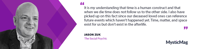 A Unique Blend of Intuition, Justice, and Podcasting - Jason Zuk, The Social Psychic