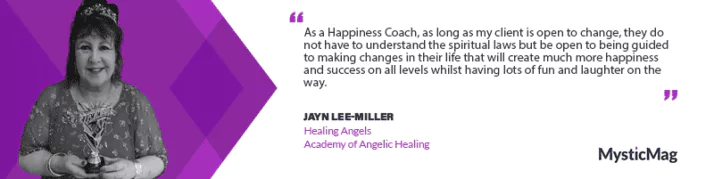 Angelic Reiki and Angel Healing with Jayn Lee-Miller